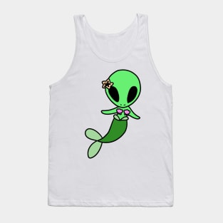 Mermaid Alien Tank Top